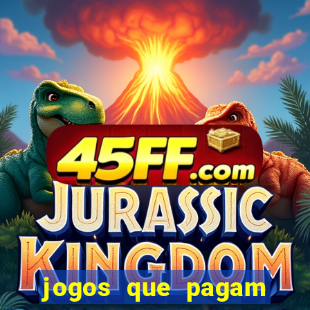 jogos que pagam dinheiro de verdade no pix